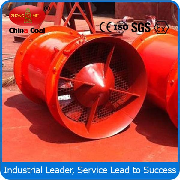 YBT Mining Explosion_proof Axial Fan With MA